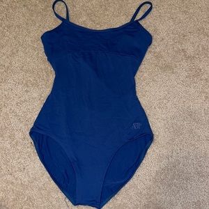 Capezio Criss Cross Back Leotard Medium